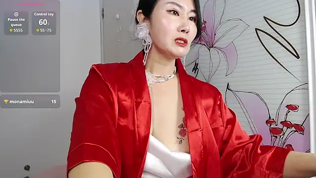 lucymeimei online show from 5, 1, 2026