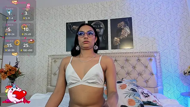 MeganRosseX online show from 8, 1, 2026