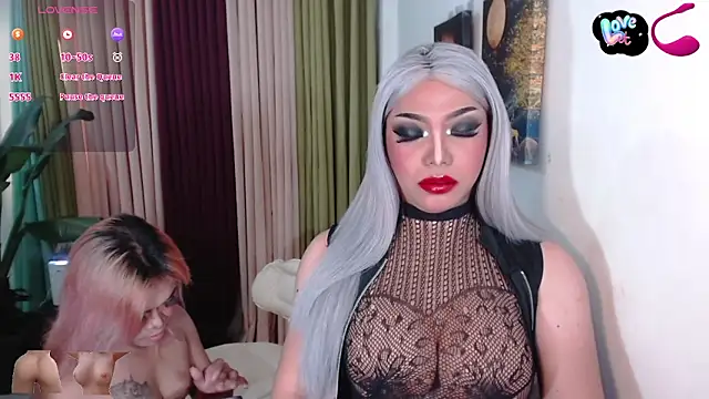 QueensOfcum online show from 27, 3, 2026