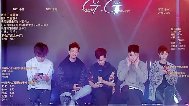 TNT-520 online show from 9, 1, 2026