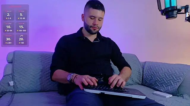 AndyKnoxx online show from 17, 4, 2026