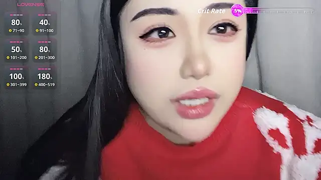 Snapshot of Missqiu-w chatting on 9, 2, 2026 Missqiu-w online show from 9, 2, 2026