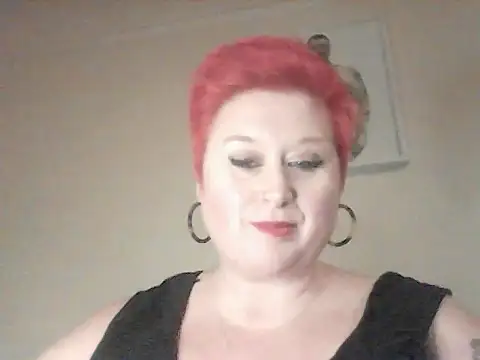 BustyRedxx online show from 12, 3, 2026