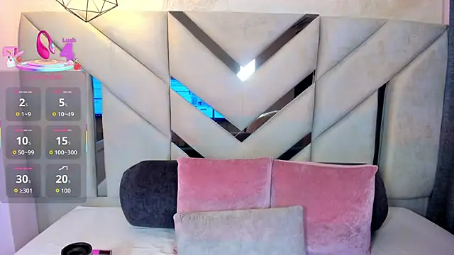 luna Blyss online show from 10, 1, 2026