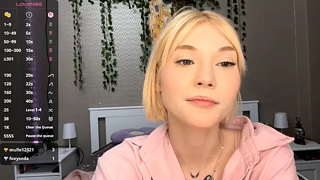 LlsabethHaze online show from 23, 2, 2026