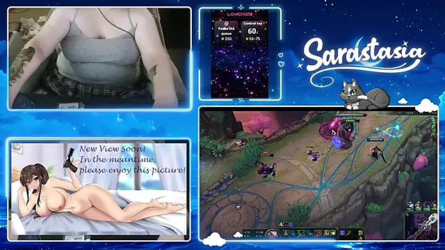 Sarastasia417 online show from 1, 5, 2026