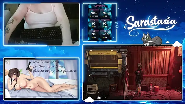 Sarastasia417 online show from 13, 5, 2026