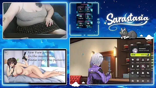 Snapshot of Sarastasia417 chatting on 12, 6, 2026 Sarastasia417 online show from 12, 6, 2026