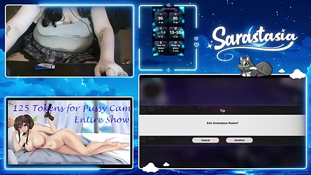 Snapshot of Sarastasia417 chatting on 14, 6, 2026 Sarastasia417 online show from 14, 6, 2026