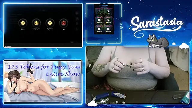 Snapshot of Sarastasia417 chatting on 4, 7, 2026 Sarastasia417 online show from 4, 7, 2026