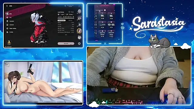 Snapshot of Sarastasia417 chatting on 15, 7, 2026 Sarastasia417 online show from 15, 7, 2026