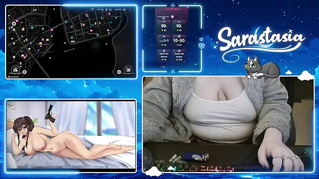 Snapshot of Sarastasia417 chatting on 16, 7, 2026 Sarastasia417 online show from 16, 7, 2026