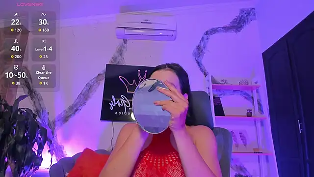 Violett hott  online show from 25, 2, 2026