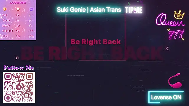 asiantransgirlsuki online show from 3, 8, 2026