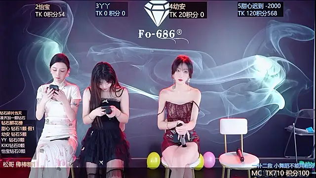 Snapshot of FO-686- chatting on 15, 1, 2026 FO-686- online show from 15, 1, 2026