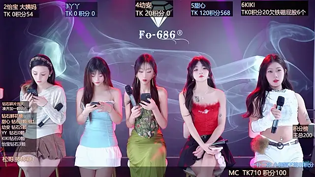 Snapshot of FO-686- chatting on 16, 1, 2026 FO-686- online show from 16, 1, 2026