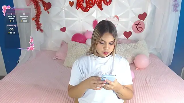 esmeralda cuisman online show from 14, 2, 2026