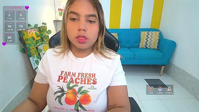 esmeralda cuisman online show from 19, 2, 2026