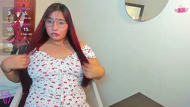 ChloeJewel21 online show from 8, 1, 2026