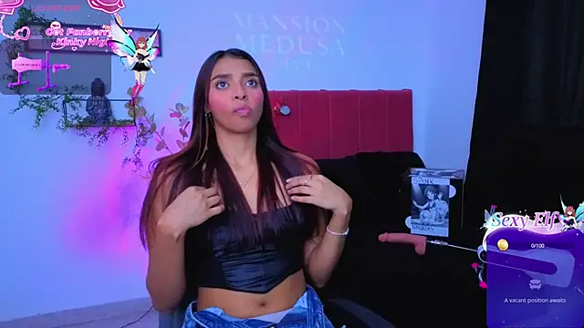 ScarlettMedusa online show from 9, 1, 2026