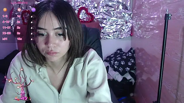 Snapshot of sofiaspring chatting on 17, 3, 2026 sofiaspring online show from 17, 3, 2026