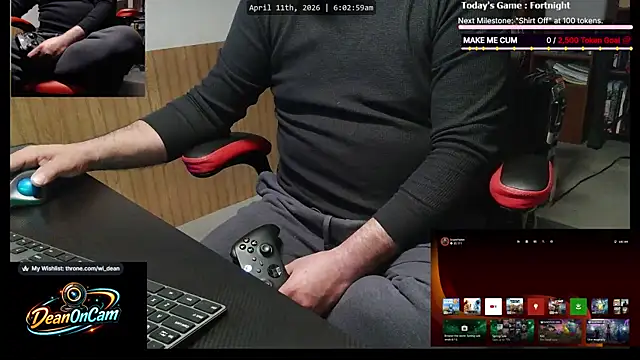 DeanonCam online show from 11, 4, 2026