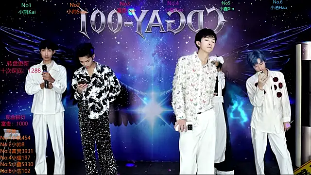 CDGAY 001 online show from 14, 1, 2026