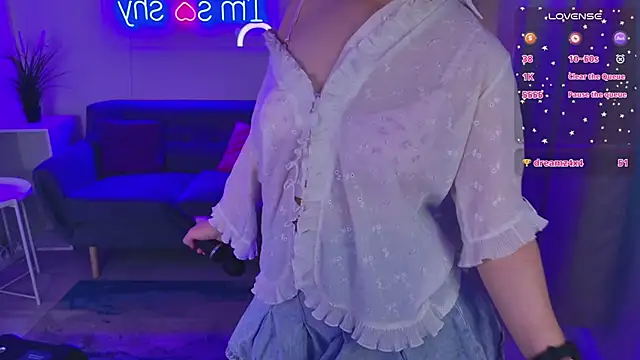 Waifu Ketrin online show from 24, 3, 2026