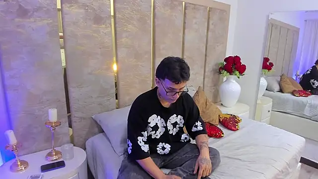 SamuParker online show from 9, 1, 2026