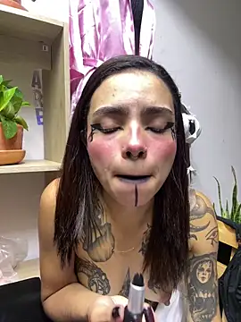 Electra Darkk online show from 17, 4, 2026