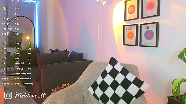 MelyTaylor  online show from 13, 3, 2026