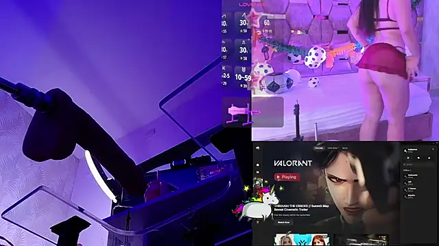IsabellaBlow online show from 1, 7, 2026