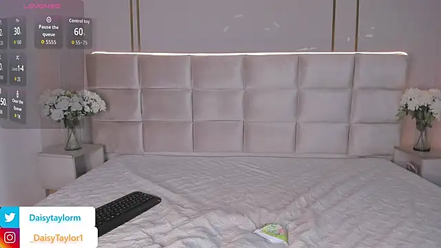 DaisyTaylor   online show from 18, 2, 2026