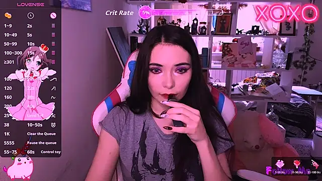 SiaCutie online show from 27, 5, 2026