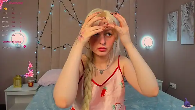 AdeleSilvy online show from 3, 4, 2026