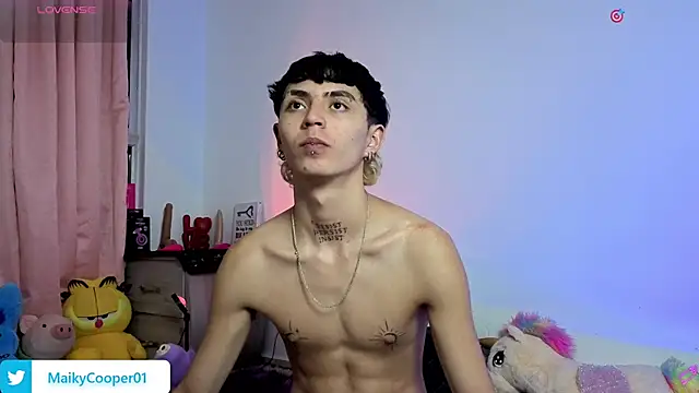 Maiky Cooper01 online show from 1, 4, 2026