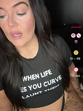Miss CurvesXXX online show from 31, 5, 2026