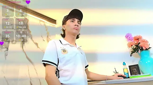 XanderGrey8 online show from 12, 3, 2026