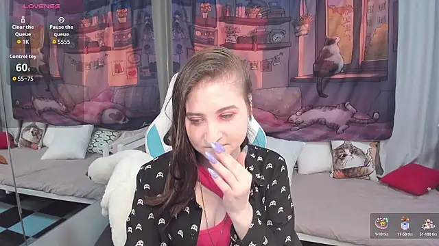 Snapshot of KiraDuvall chatting on 24, 2, 2026 KiraDuvall online show from 24, 2, 2026