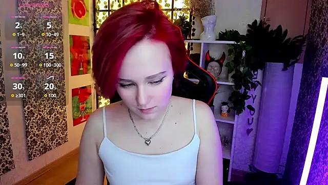 Ellie Heavenly online show from 20, 3, 2026