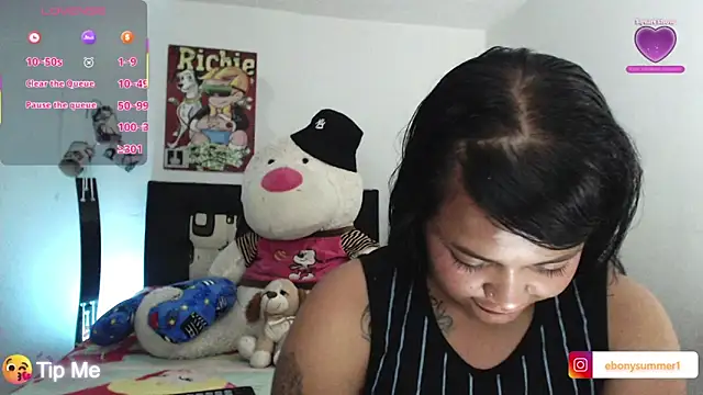 ebonysummer  online show from 5, 8, 2026