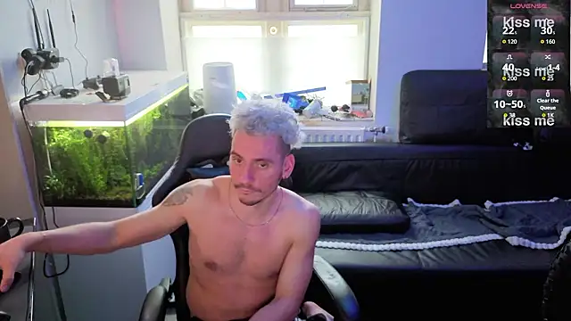 Rayzel White online show from 8, 2, 2026