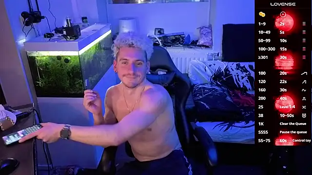 Rayzel White online show from 27, 2, 2026