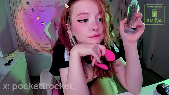  PocketRocket  online show from 21, 9, 2025