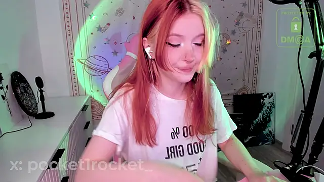  PocketRocket  online show from 18, 6, 2026