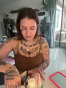 NyxTattoo online show from 22, 2, 2026