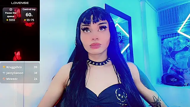 Lisa sparkleee online show from 16, 3, 2026