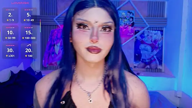 Lisa sparkleee online show from 9, 7, 2026