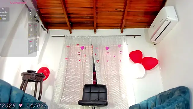 dulce y Jhoselin online show from 14, 2, 2026