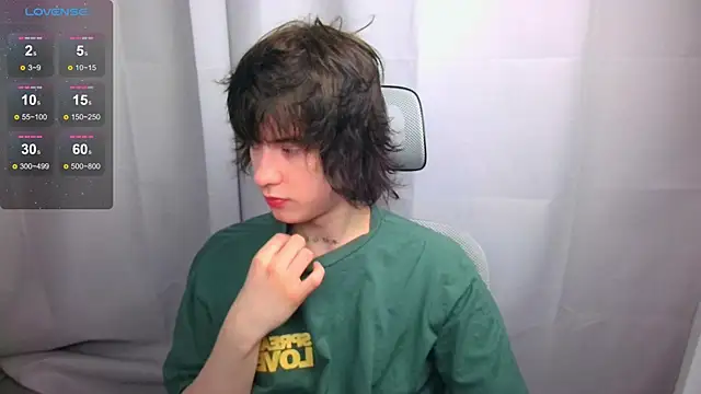 Snapshot of LeonBoykisser chatting on 3, 5, 2026 LeonBoykisser online show from 3, 5, 2026